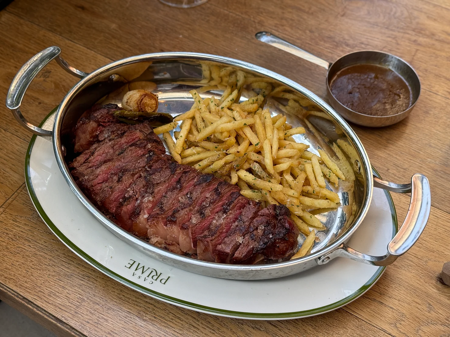 Casa Prime estrena menú… y músculo propio