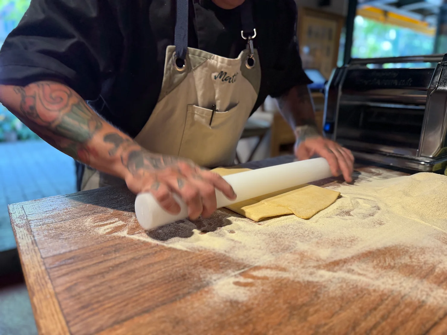 Matti Osteria: cocina italiana con alma, locura y técnica en la Juárez